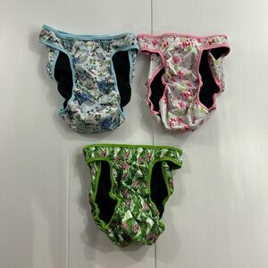52. 3 pack Paw‎ Legend Dog Diapers (XL)